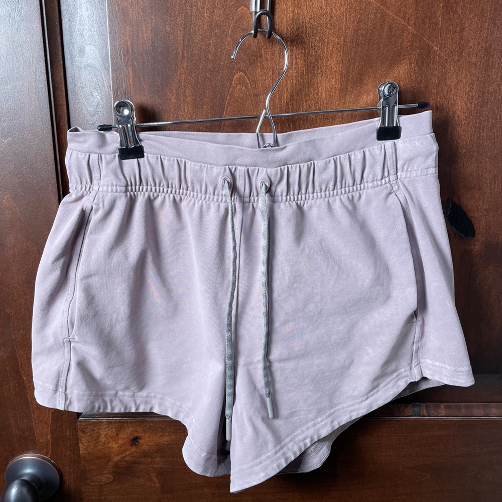 Lululemon Women’s Faded Muted purple Shorts
